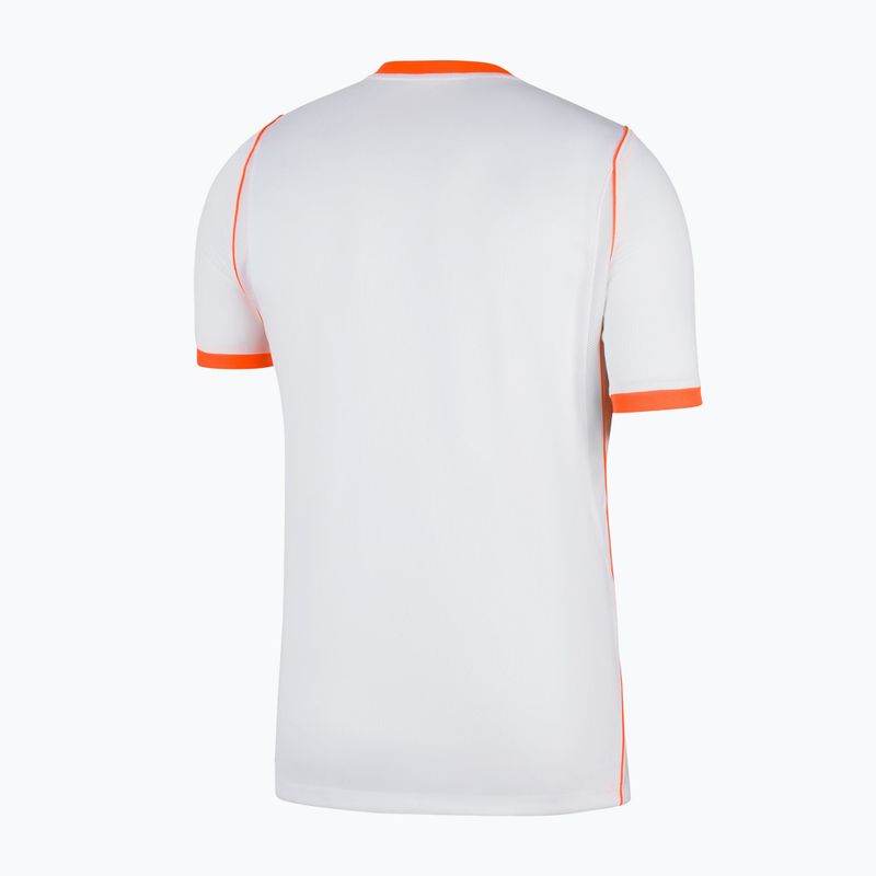 Мъжка футболна фланелка Nike Netherlands 2026 Stadium Away white/hyper crimson/black 8