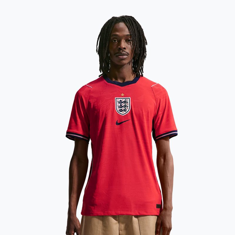 Мъжка футболна фланелка Nike England 2026 Match Away speed red/obsidian/white/obsidian