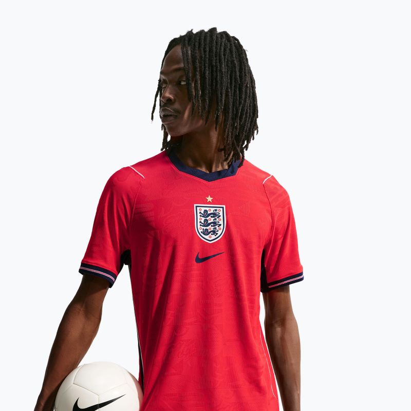 Мъжка футболна фланелка Nike England 2026 Match Away speed red/obsidian/white/obsidian 4