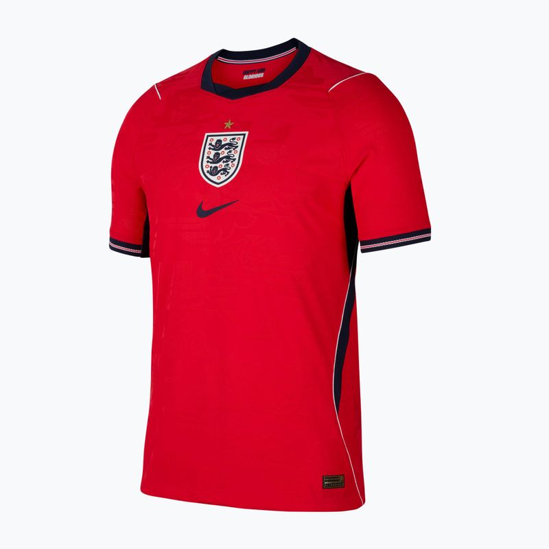 Мъжка футболна фланелка Nike England 2026 Match Away speed red/obsidian/white/obsidian 9