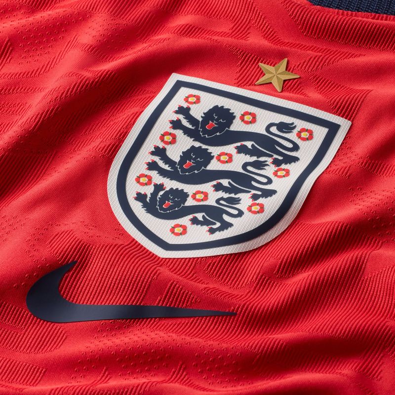 Мъжка футболна фланелка Nike England 2026 Match Away speed red/obsidian/white/obsidian 11