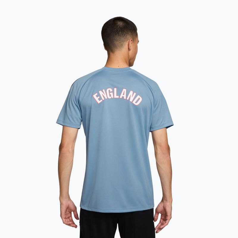 Мъжка футболна фланелка Nike England Strike Dri-Fit work blue/obsidian/white 2