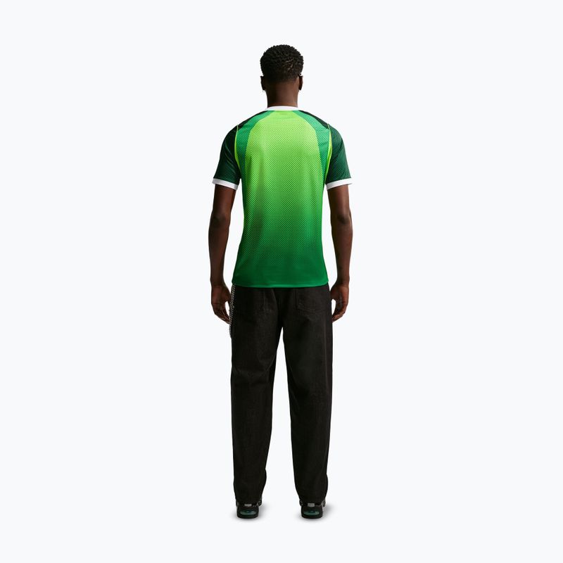Мъжка футболна фланелка Nike Nigeria 2026 Stadium Home pine green/electric green/white 3