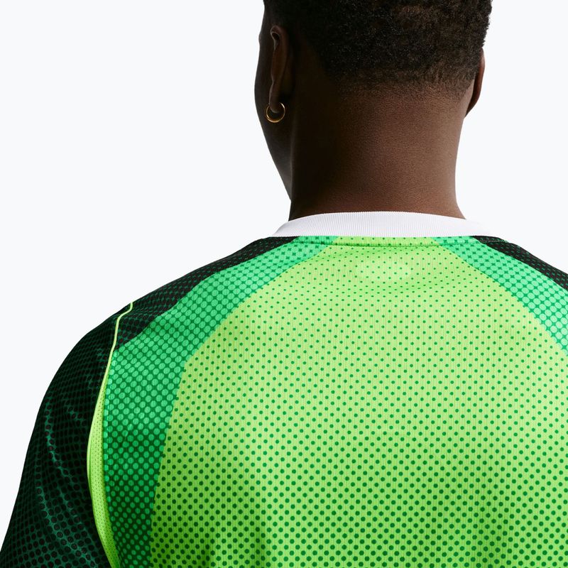 Мъжка футболна фланелка Nike Nigeria 2026 Stadium Home pine green/electric green/white 6