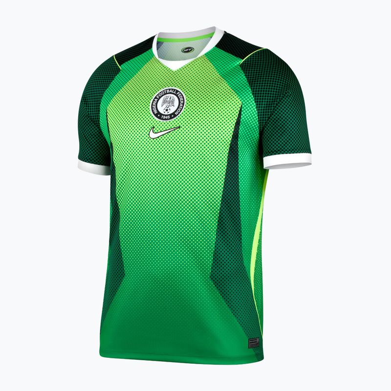 Мъжка футболна фланелка Nike Nigeria 2026 Stadium Home pine green/electric green/white 7