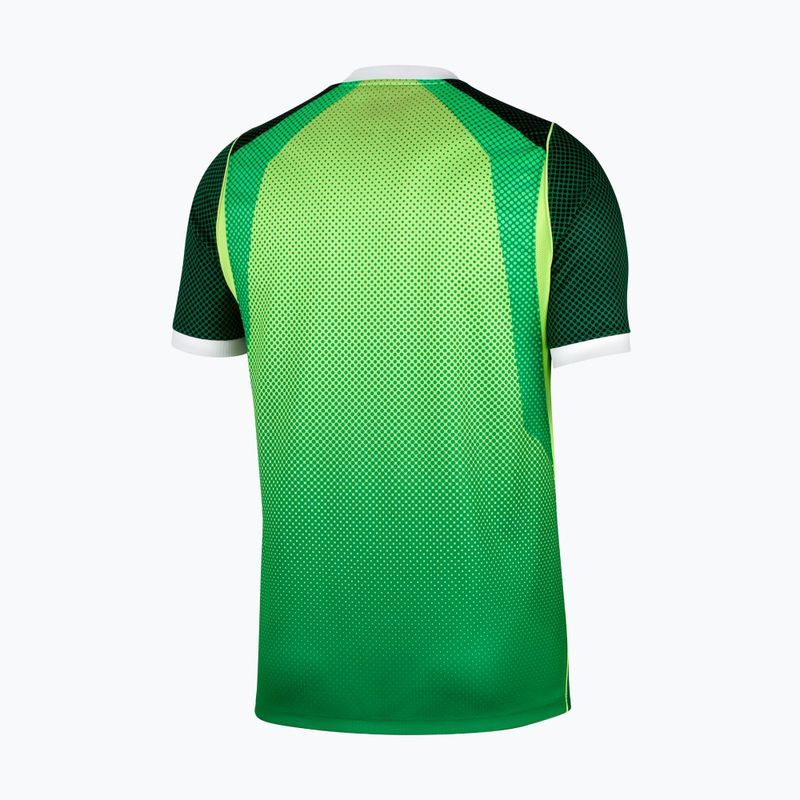 Мъжка футболна фланелка Nike Nigeria 2026 Stadium Home pine green/electric green/white 8