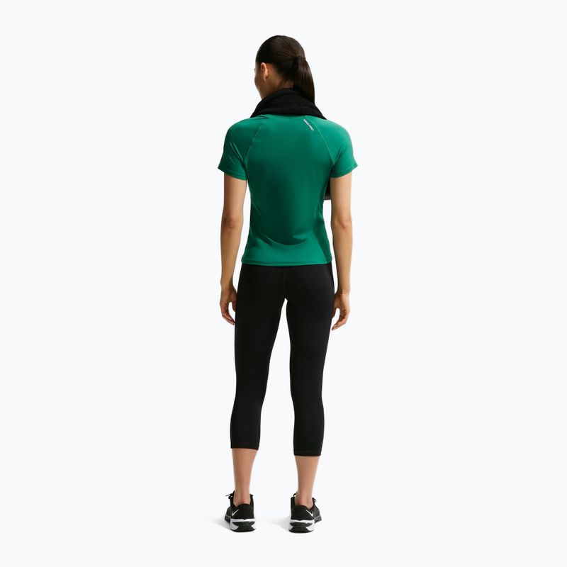 Дамски клин Nike Pro Mid-Rise Crop black/white 3