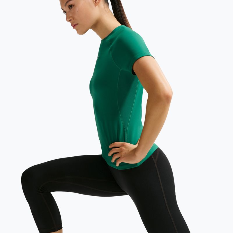 Дамски клин Nike Pro Mid-Rise Crop black/white 4