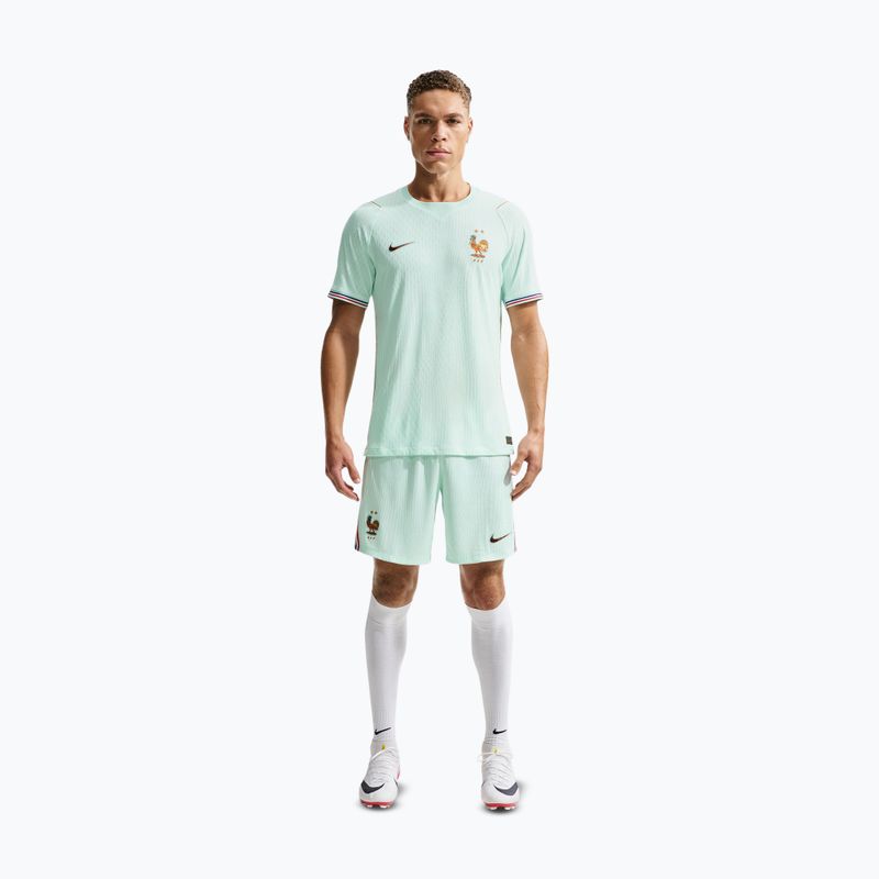 Мъжки футболни шорти Nike FFF 2026 Match Away Aero-FIT igloo/monarch/monarch 2