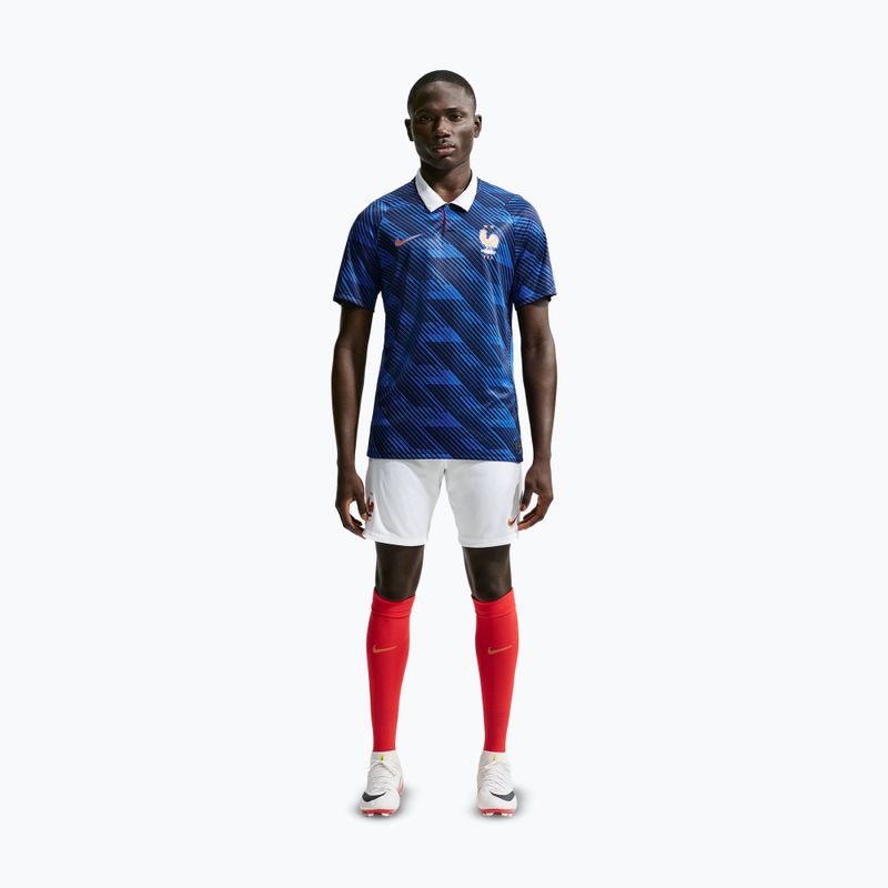Мъжки футболни шорти Nike FFF 2026 Stadium Home Soccer Replica white/metallic copper 2