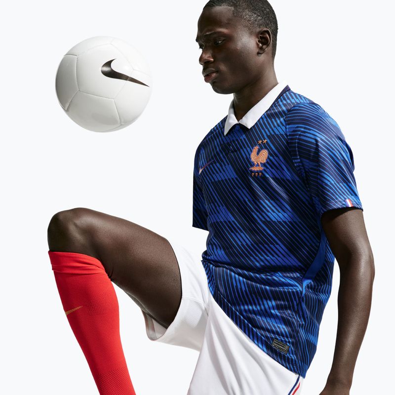 Мъжки футболни шорти Nike FFF 2026 Stadium Home Soccer Replica white/metallic copper 4
