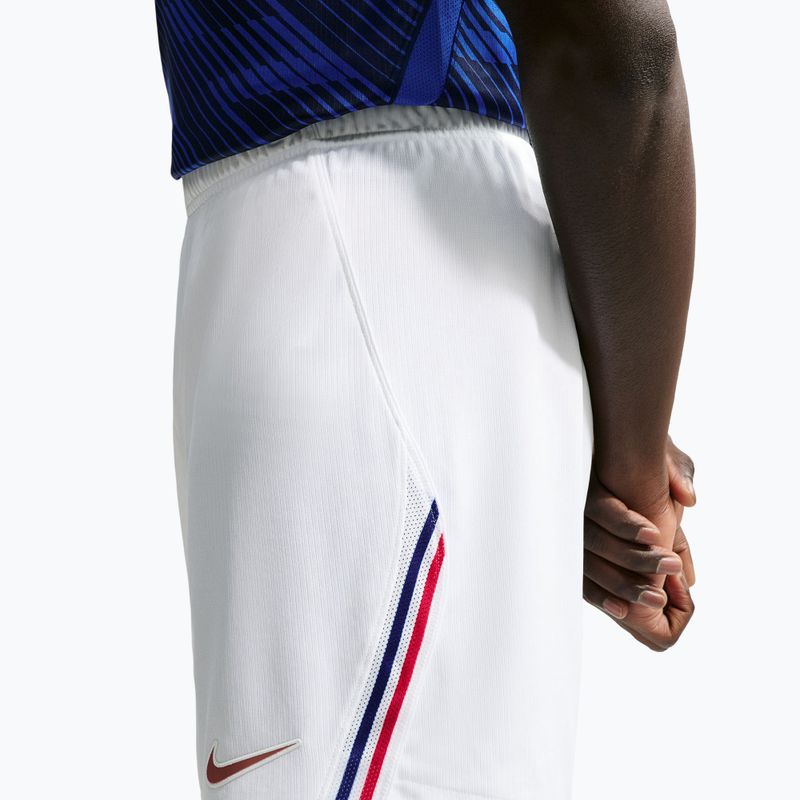 Мъжки футболни шорти Nike FFF 2026 Stadium Home Soccer Replica white/metallic copper 6