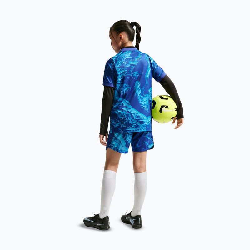 Детски футболни шорти Nike England 2026/27 Stadium Goalkeeper astronomy blue/black/white 6
