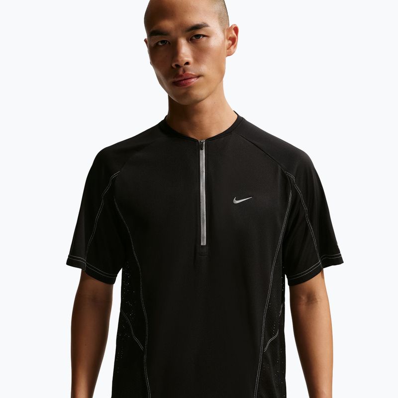 Мъжка тениска за бягане Nike Retro Dri-Fit black/black/black 2