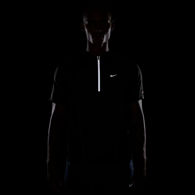 Мъжка тениска за бягане Nike Retro Dri-Fit black/black/black 8