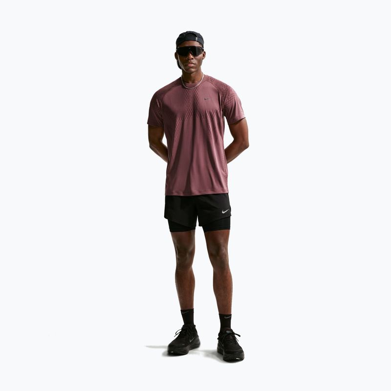 Мъжки шорти за бягане Nike Stride Dri-Fit Hybrid 5“ black 2