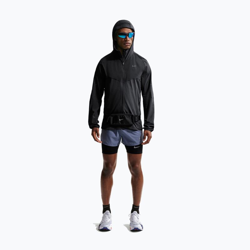 Мъжко яке за бягане Nike Stride Dri-Fit black/off noir/black/black 2