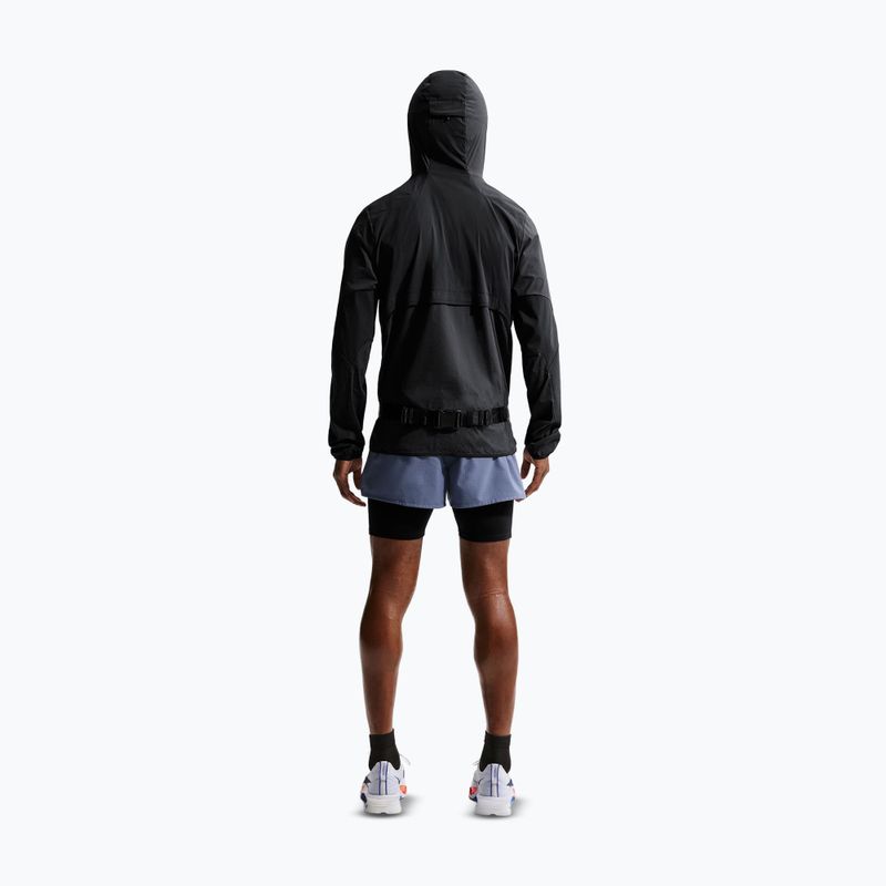 Мъжко яке за бягане Nike Stride Dri-Fit black/off noir/black/black 3