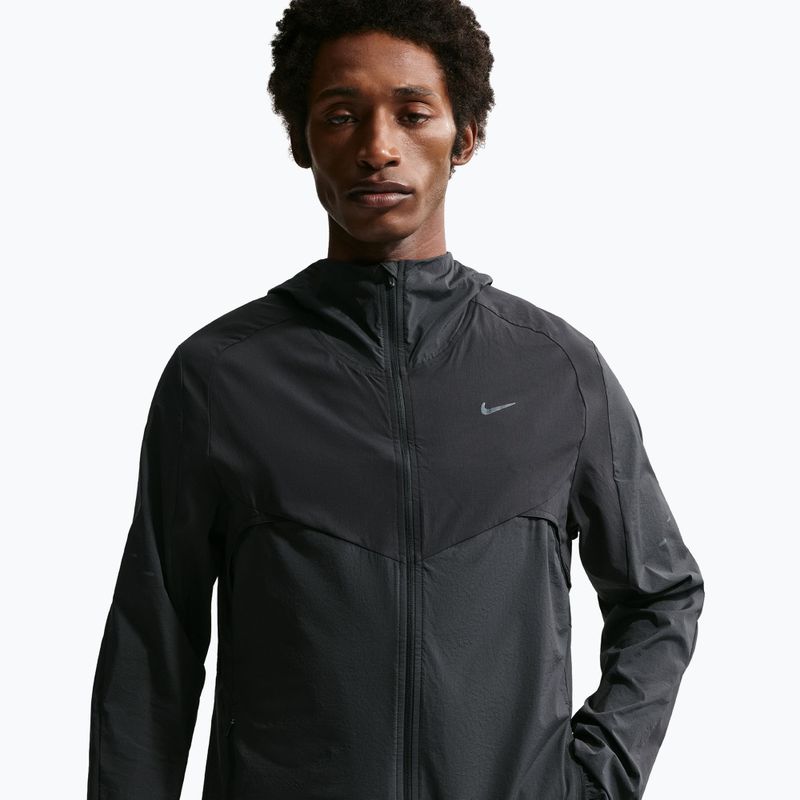 Мъжко яке за бягане Nike Stride Dri-Fit black/off noir/black/black 5