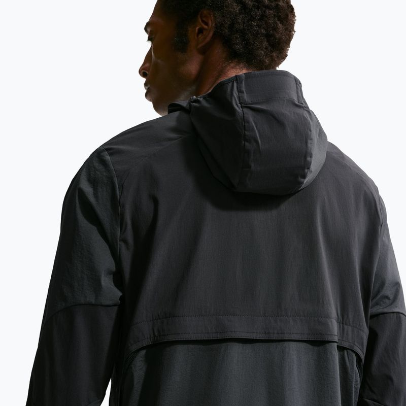 Мъжко яке за бягане Nike Stride Dri-Fit black/off noir/black/black 6