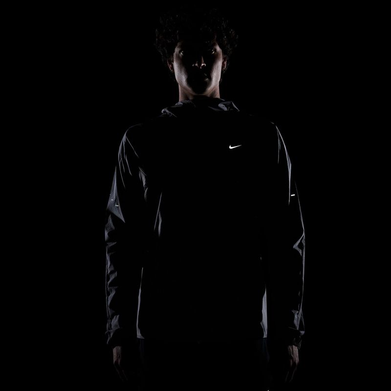 Мъжко яке за бягане Nike Stride Dri-Fit black/off noir/black/black 8