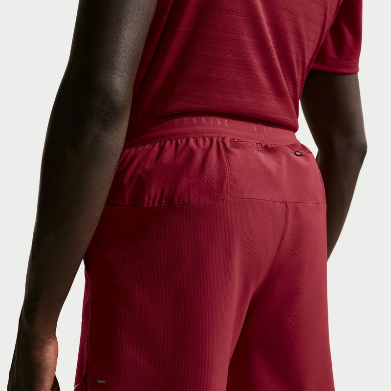 Мъжки шорти за бягане Nike Stride Dri-Fit Brief-Lined 7" team crimson 6