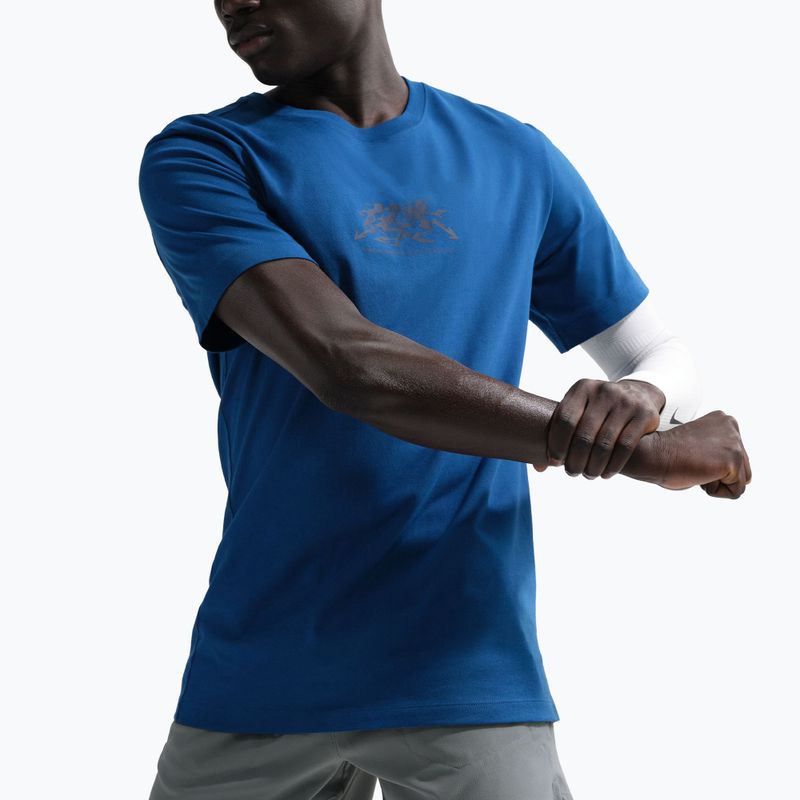 Мъжки шорти Nike Stride Dri-Fit Brief-Lined 7“ smoke grey 5