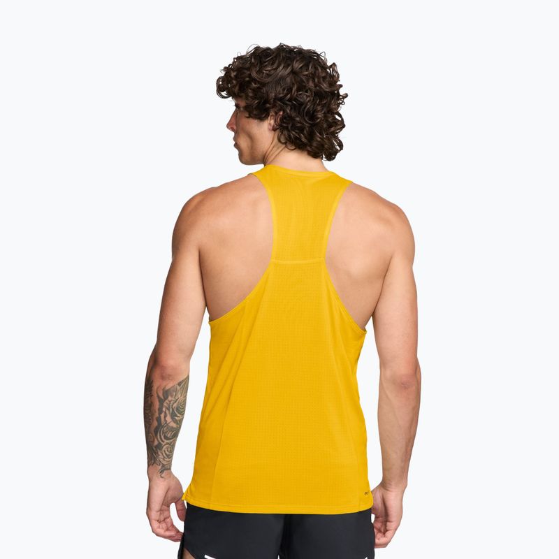 Мъжка тениска за бягане Nike Fast Dri-Fit laser orange 2