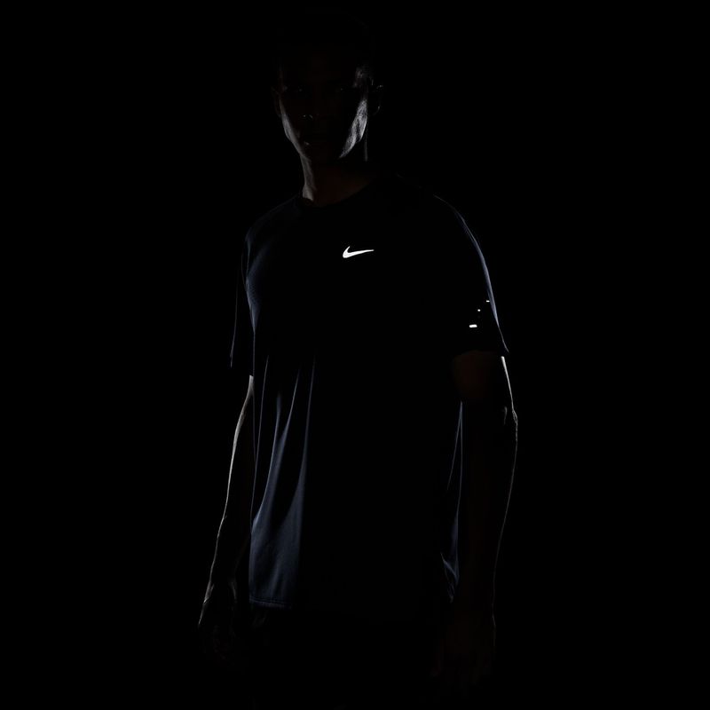 Мъжка тениска за бягане Nike Stride ADV midnight navy 6