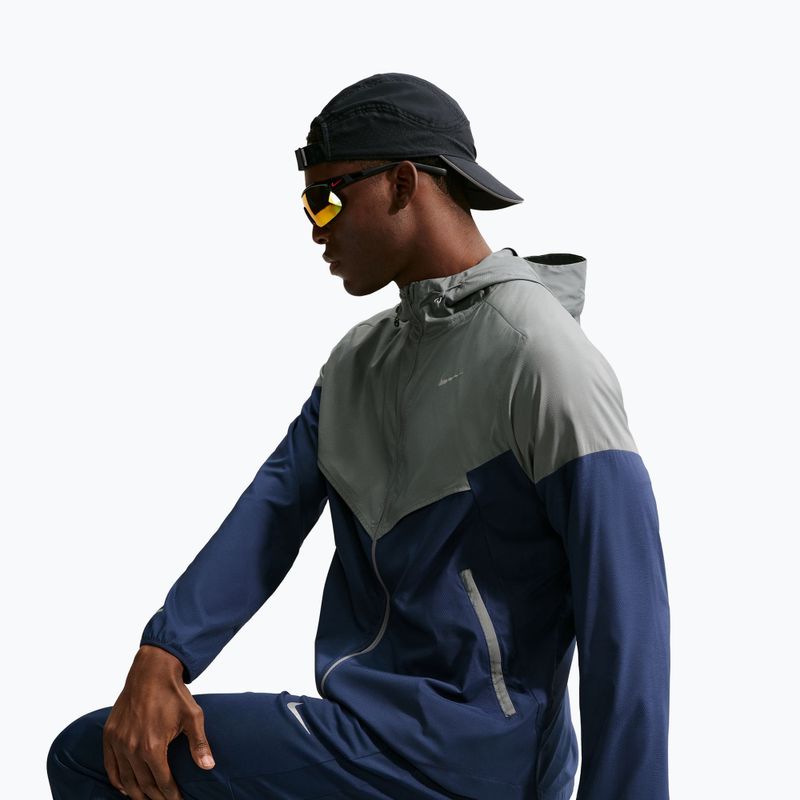 Мъжки панталони за бягане Nike Challenger Dri-Fit midnight navy 4