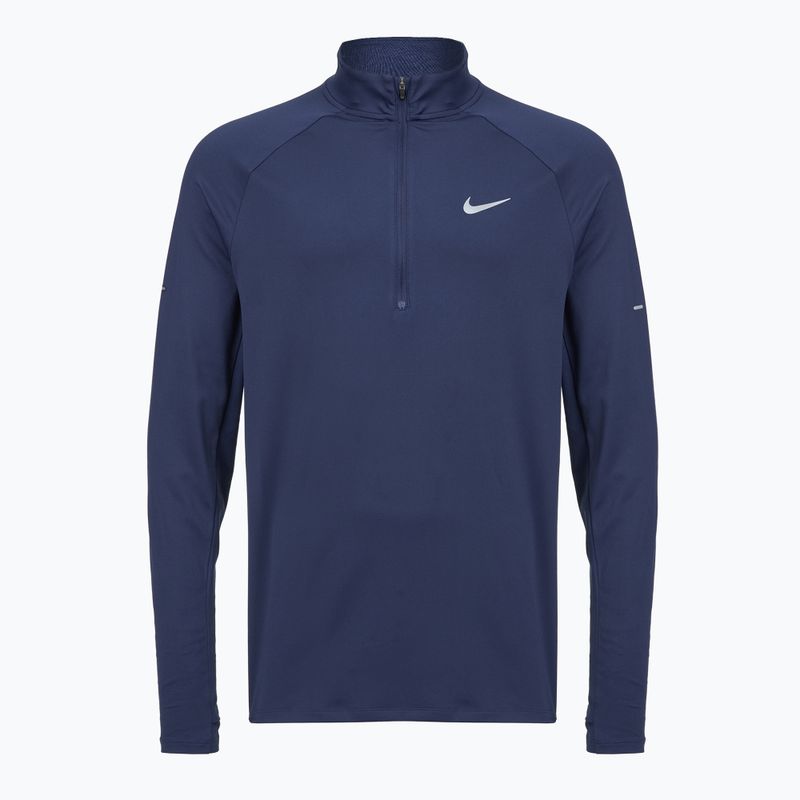 Мъжки суитшърт за бягане Nike Stride 1/4 Zip Dri-Fit midnight navy 6