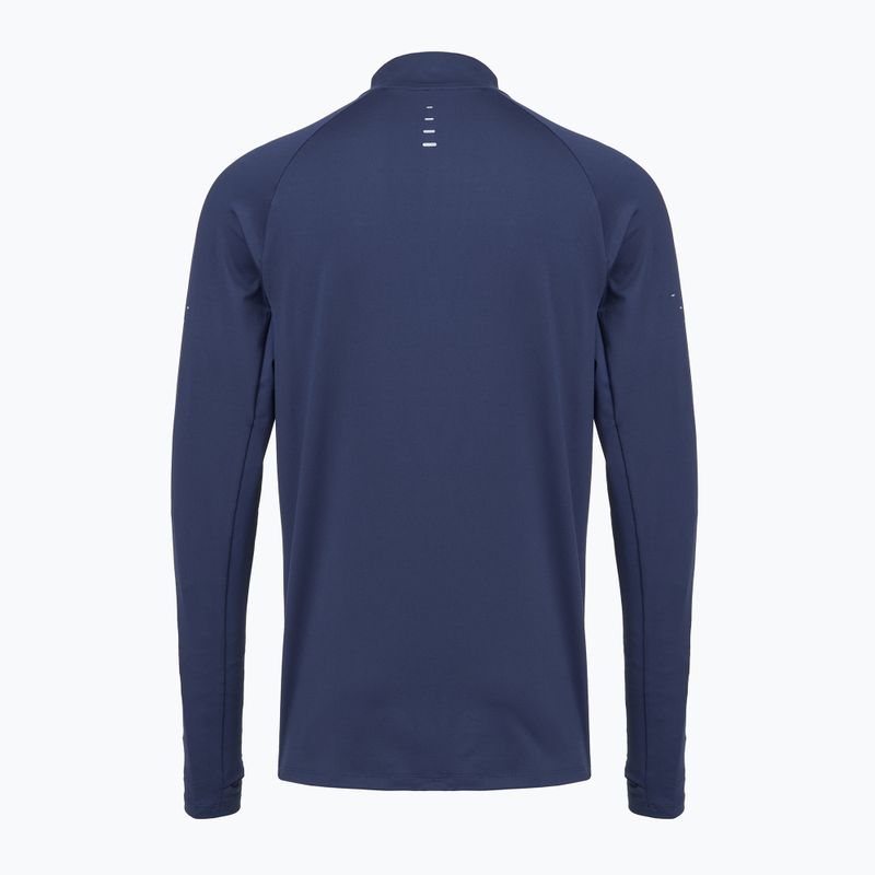 Мъжки суитшърт за бягане Nike Stride 1/4 Zip Dri-Fit midnight navy 7