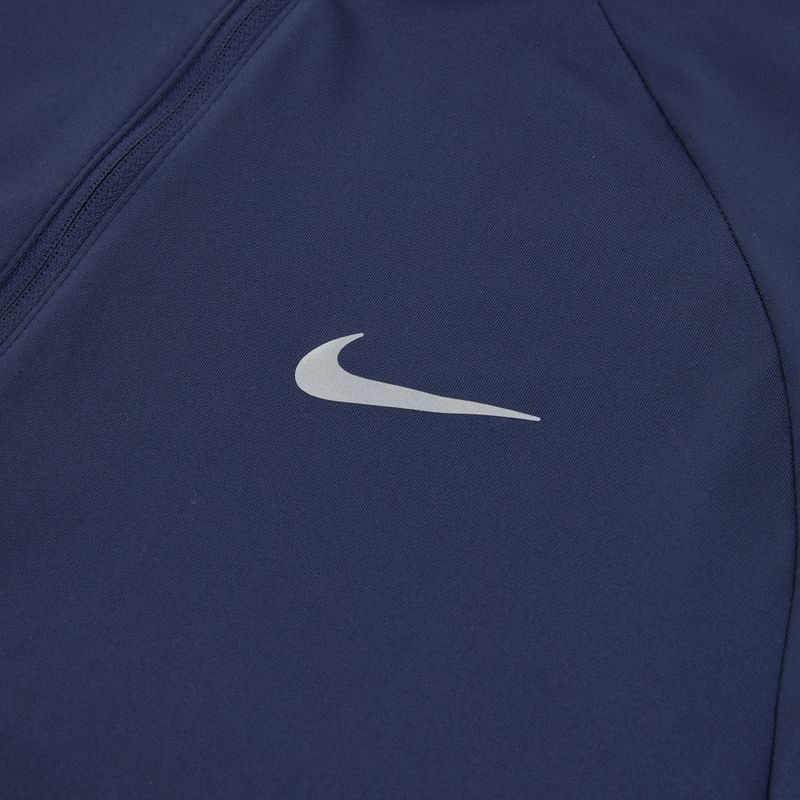 Мъжки суитшърт за бягане Nike Stride 1/4 Zip Dri-Fit midnight navy 8
