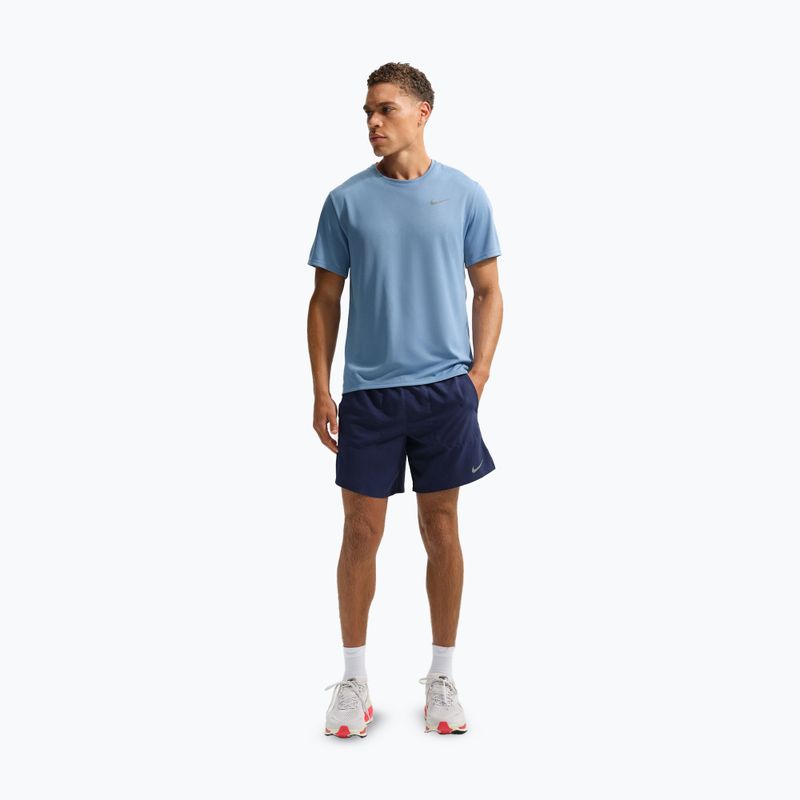 Мъжки шорти за бягане Nike Stride Dri-Fit Brief-Lined 7" midnight navy 2