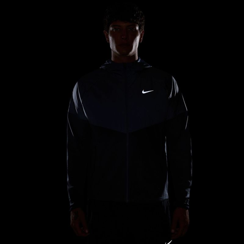 Мъжко яке за бягане Nike Miler Repel Winterised thunder blue 4