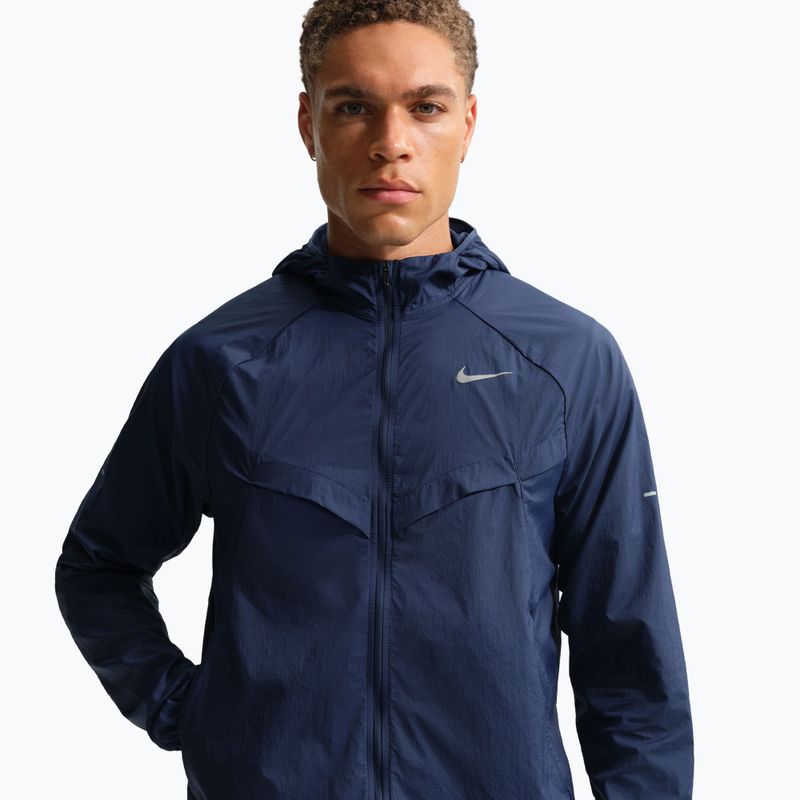 Мъжко яке за бягане Nike Stride midnight navy 4