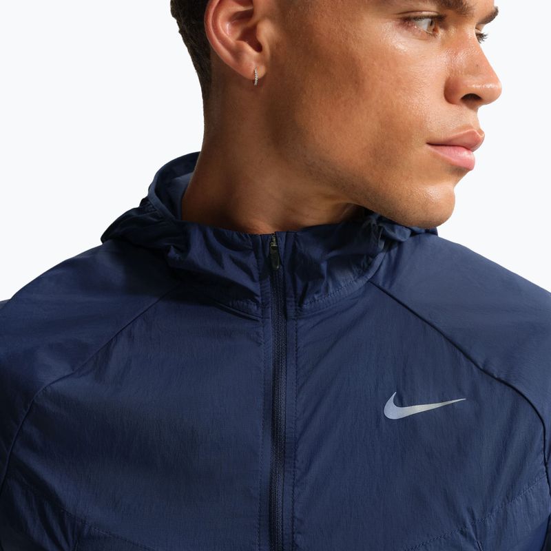 Мъжко яке за бягане Nike Stride midnight navy 5