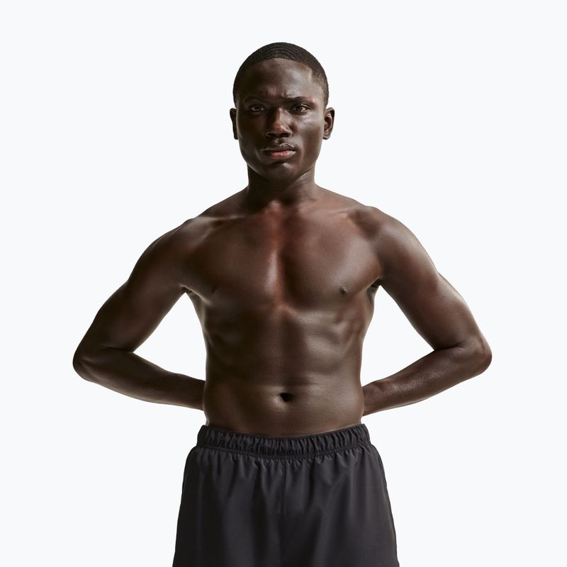 Мъжки шорти Nike Challenger Dri-Fit Brief-Lined 7“ black/white 4