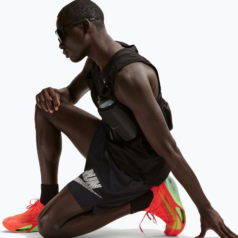 Мъжки шорти Nike Challenger Dri-Fit Brief-Lined 7“ black/white 8