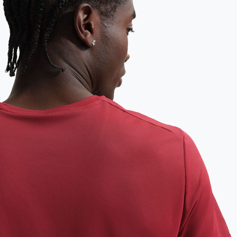 Мъжка тениска за бягане Nike Miler Dri-Fit UV team crimson/light crimson 5