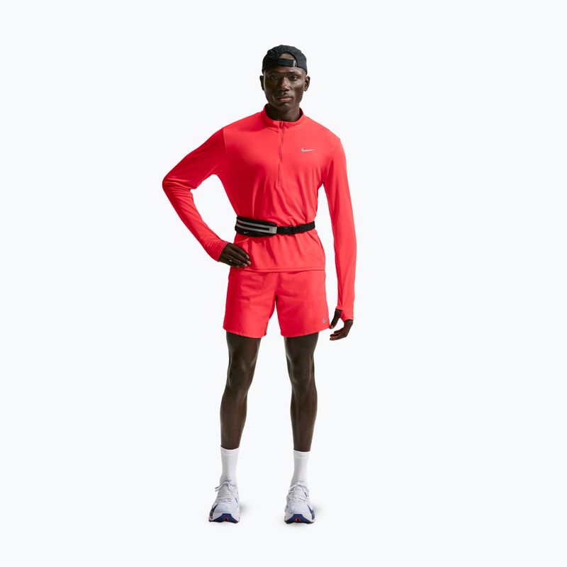 Мъжки шорти за бягане Nike Stride Dri-Fit Brief-Lined 7" light crimson 2