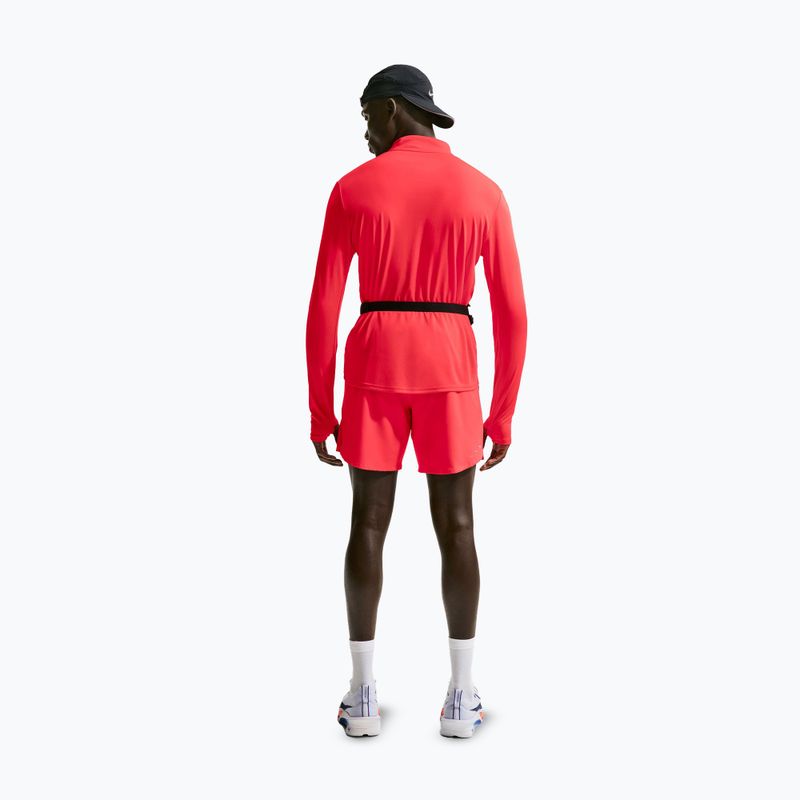 Мъжки шорти за бягане Nike Stride Dri-Fit Brief-Lined 7" light crimson 3