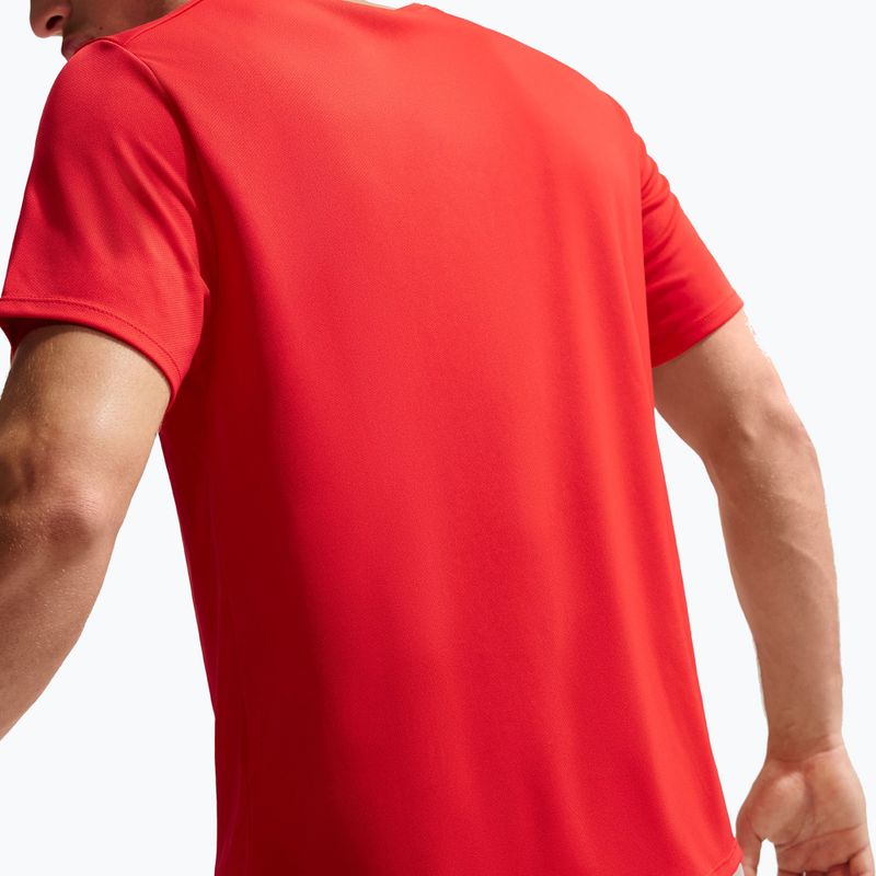 Mъжка тениска за бягане Nike Miler Dri-Fit UV light crimson 6