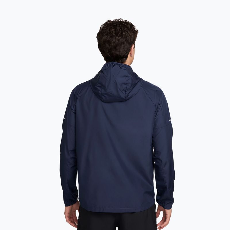 Мъжко яке за бягане Nike Repel Miler midnight navy 2