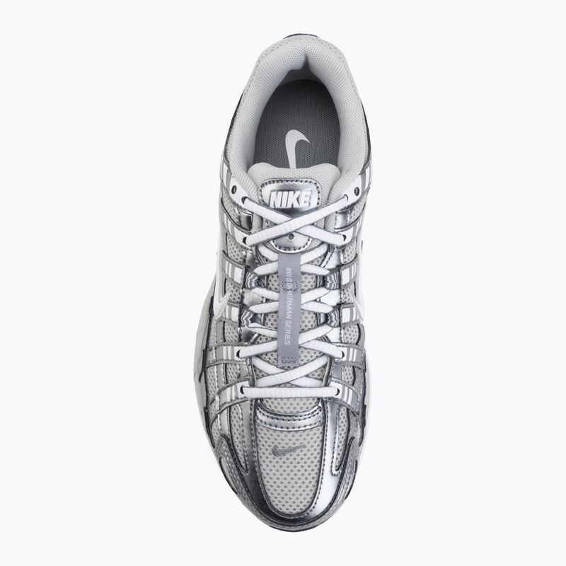 Дамски обувки Nike P-6000 grey fog/metallic cool grey/cool grey/white 5