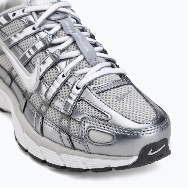 Дамски обувки Nike P-6000 grey fog/metallic cool grey/cool grey/white 7
