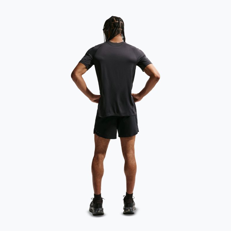 Мъжка тениска за бягане Nike Stride Dri-Fit ADV off noir/black 3