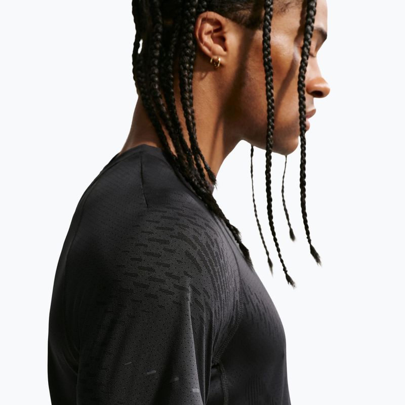 Мъжка тениска за бягане Nike Stride Dri-Fit ADV off noir/black 6