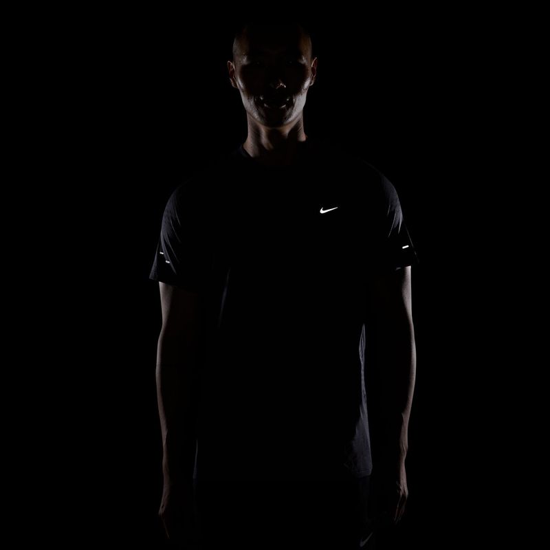 Мъжка тениска за бягане Nike Stride Dri-Fit ADV off noir/black 7