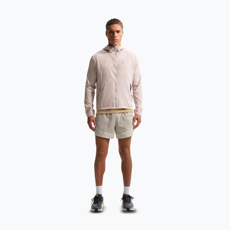 Мъжко яке за бягане Nike Repel Miler moon particle 2